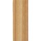Ekena Millwork Traditional Slat Rough Sawn Bracket w/ Offset Brace, Western Red Cedar, 6"W x 16"D x 16"H BKT0604X16X16TRA06RWR - alternate 2